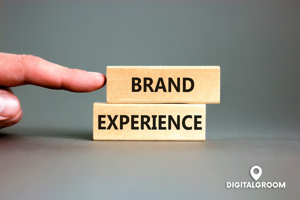 Eine lebendige Darstellung von Brand Experience Marketing in Aktion