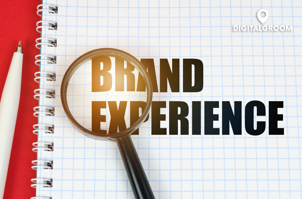 Eine lebendige Darstellung von Brand Experience Marketing in Aktion